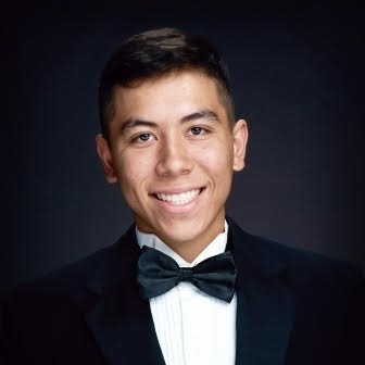 A photograph of me in a handsome tux