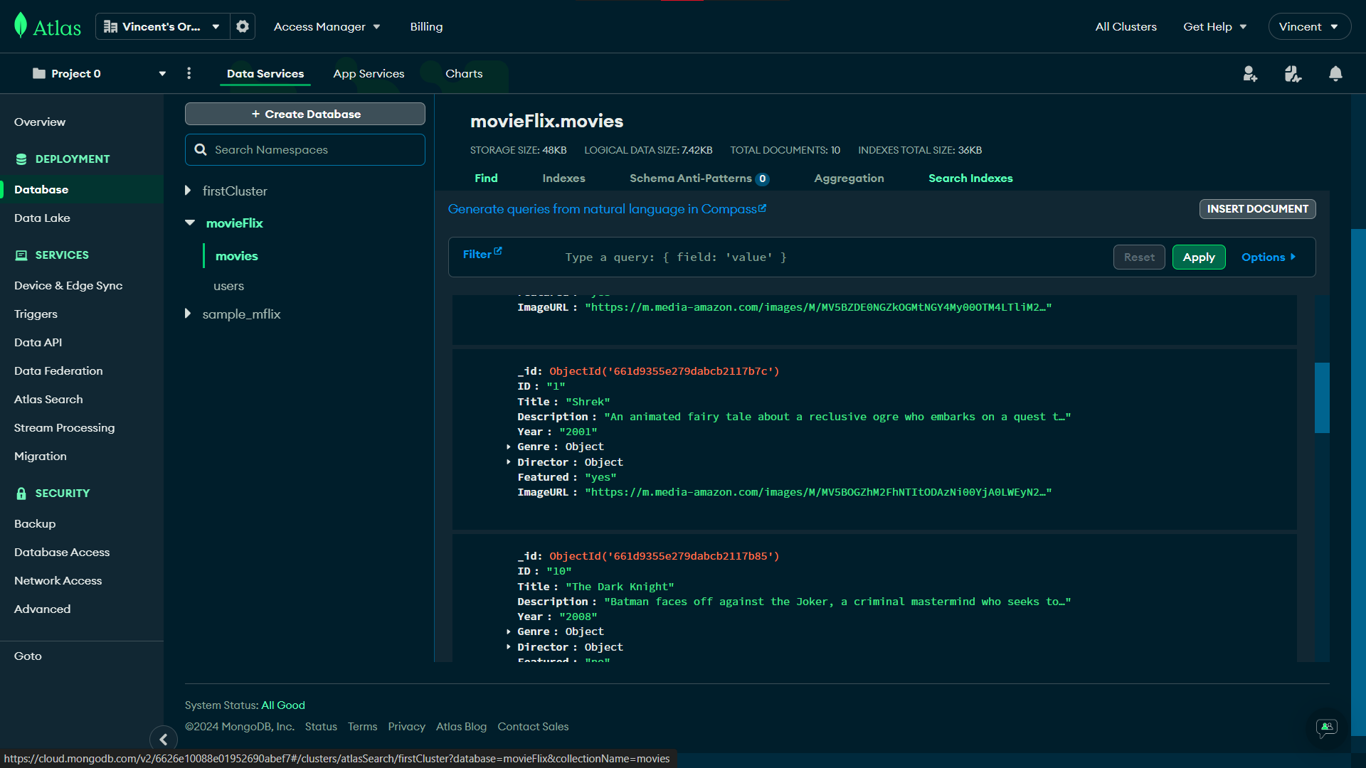 movie API