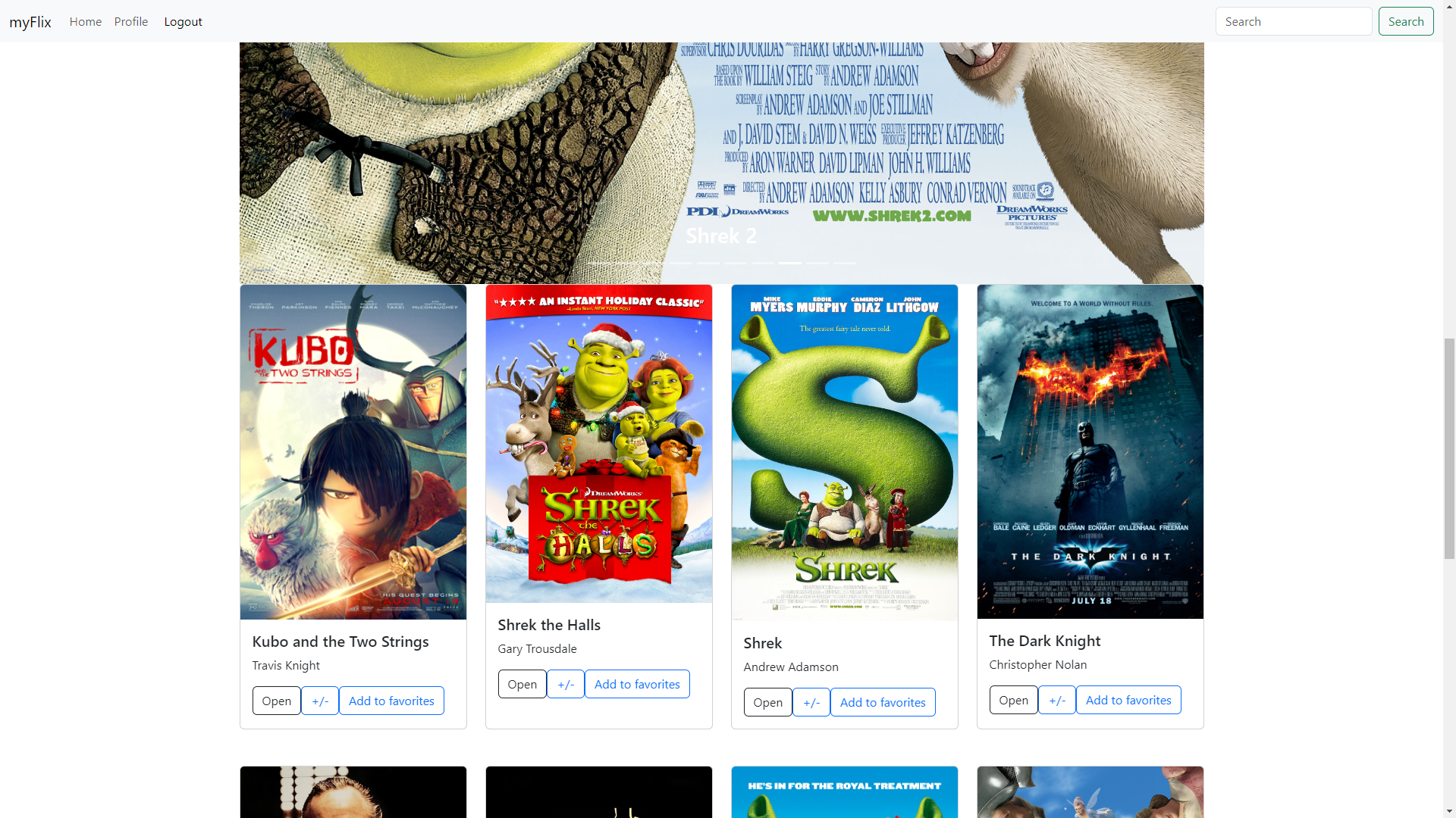 movie API